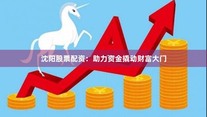 沈阳股票配资：助力资金撬动财富大门