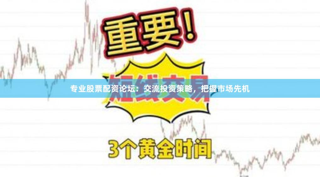 专业股票配资论坛：交流投资策略，把握市场先机
